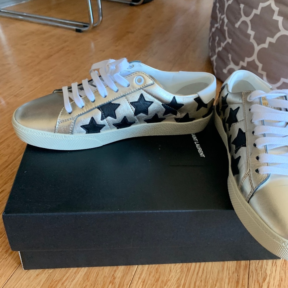 Yves saint laurent sneakers